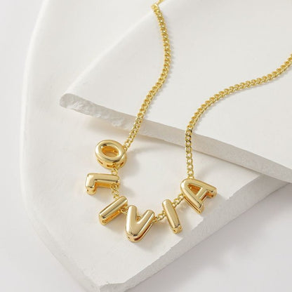 Lula & Co™ Name Bubble Necklace