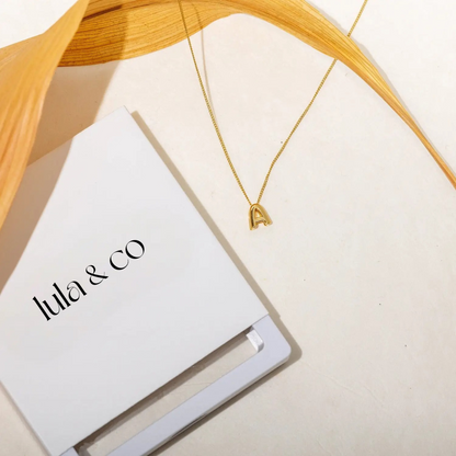 Lula & Co™ Name Bubble Necklace