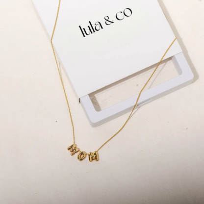 Lula & Co™ Name Bubble Necklace