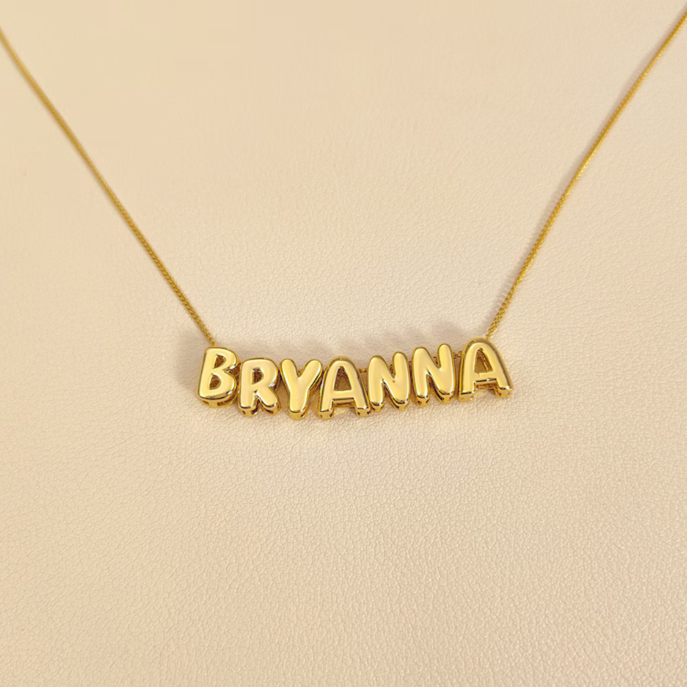 Lula & Co™ Name Bubble Necklace