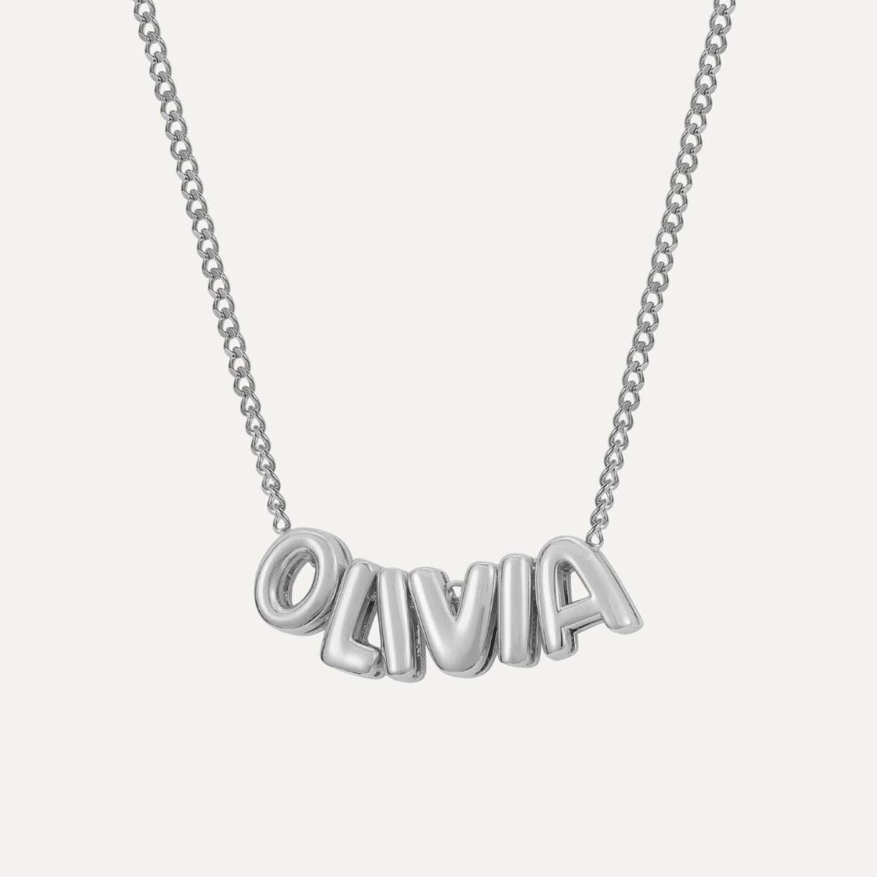 Lula & Co™ Name Bubble Necklace